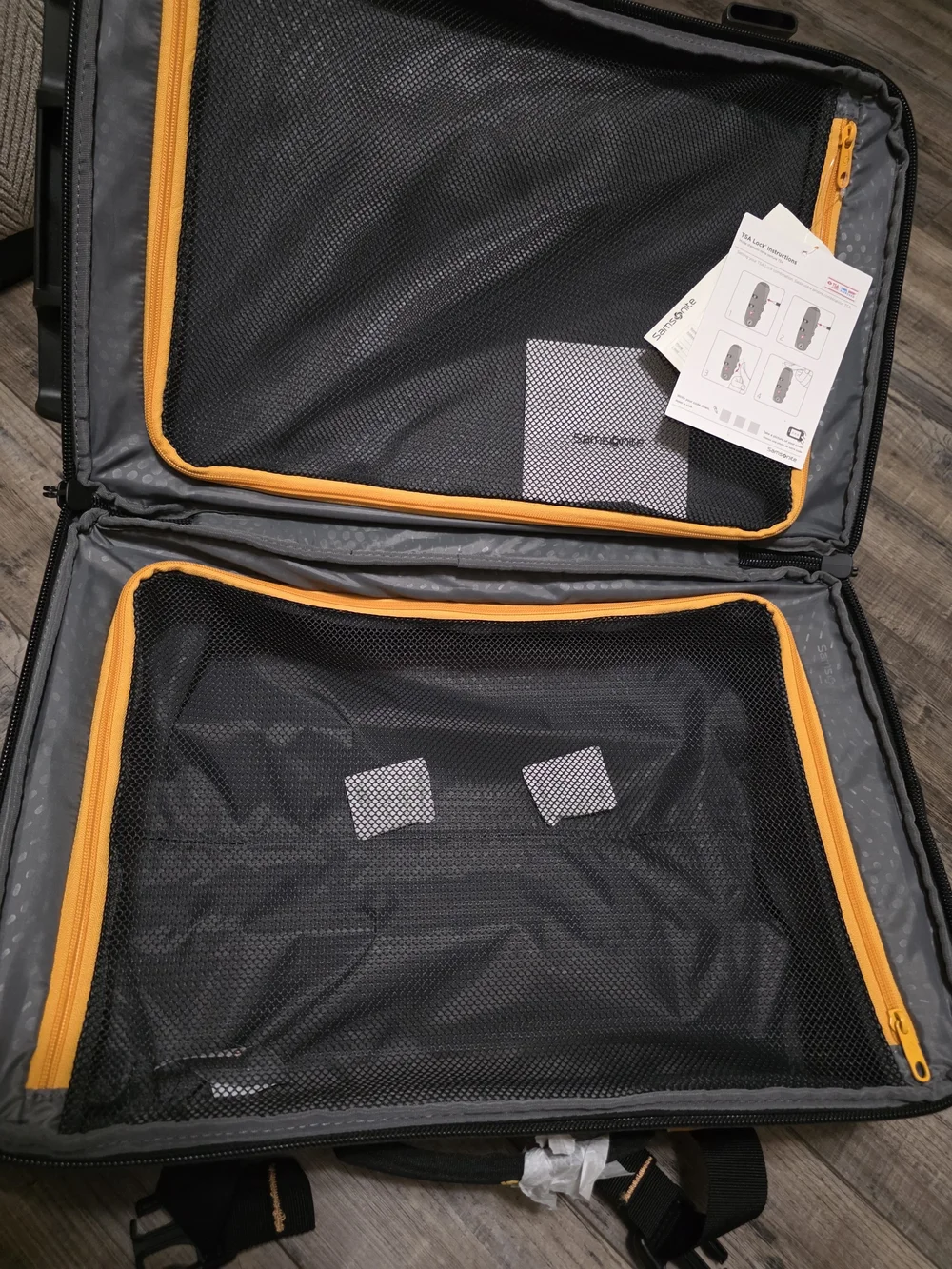 Carry-On Rolling Duffle Bag - Yellow